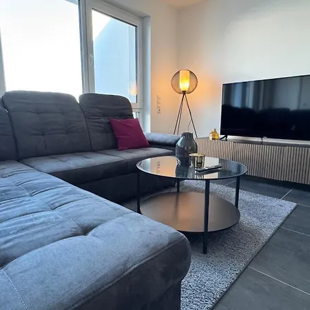 Neubau Penthouse Apartment Fuldatal